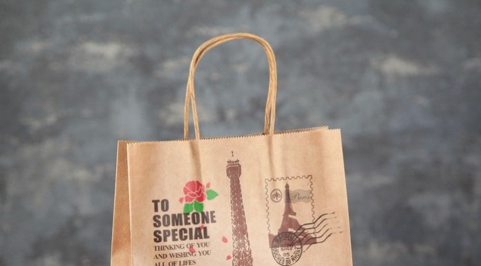 Сферы применения крафт пакетов с логотипом