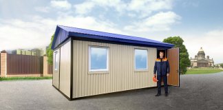 Преимущества аренды строительных бытовок