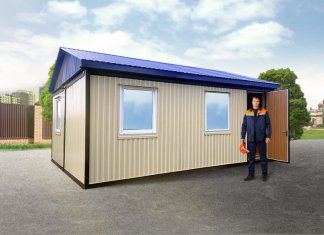 Преимущества аренды строительных бытовок