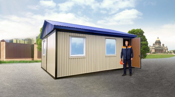 Преимущества аренды строительных бытовок