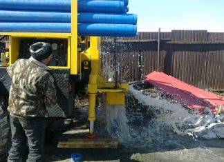 Бурение скважин на воду. Виды скважин