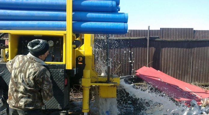 Бурение скважин на воду. Виды скважин