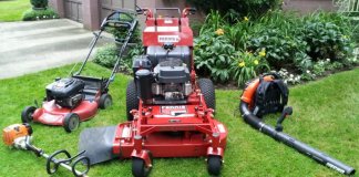 Садовая техника — помощник на участке
