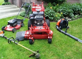 Садовая техника — помощник на участке