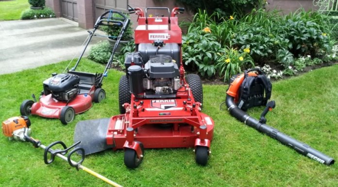 Садовая техника — помощник на участке