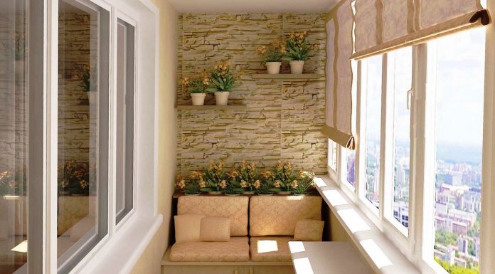 Обзор ремонта балкона под ключ