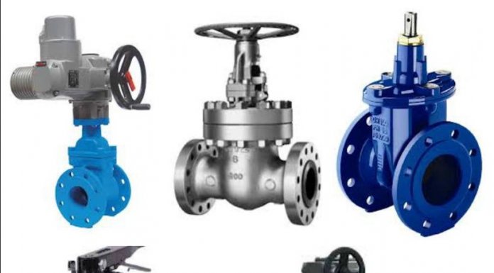 Виды запорной арматуры