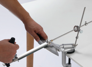 Как правильно наточить ножи и инструменты