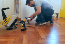 Причины для ремонта паркета