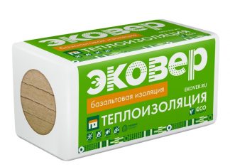 Особенности утеплителя Эковер
