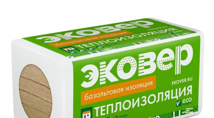 Особенности утеплителя Эковер