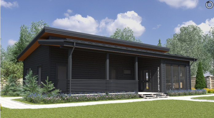 Каркасные дома под ключ