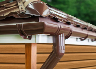 Преимущества пластиковых водосточных систем