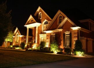 Как выбрать архитектурное освещение