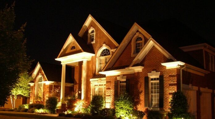 Как выбрать архитектурное освещение