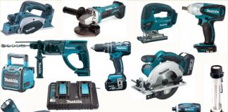 Обзор электроинструмента компании Макита