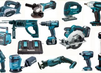 Обзор электроинструмента компании Макита