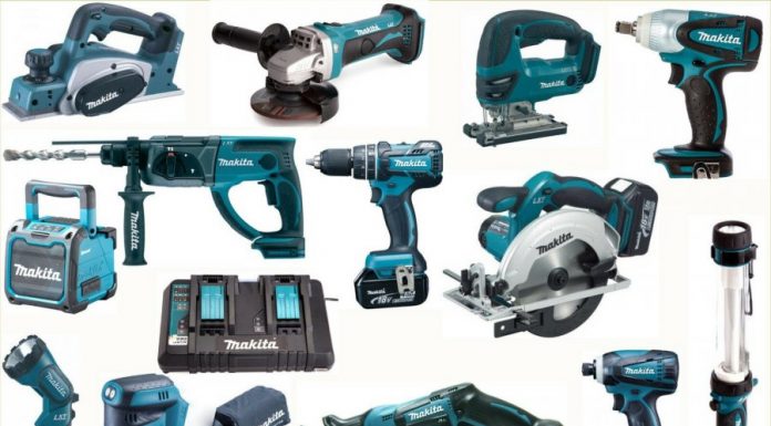 Обзор электроинструмента компании Макита