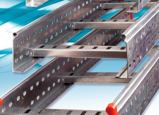 Система лестничных лотков L5 Combitech