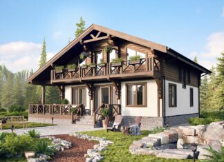 Особенности строительства комбинированных домов