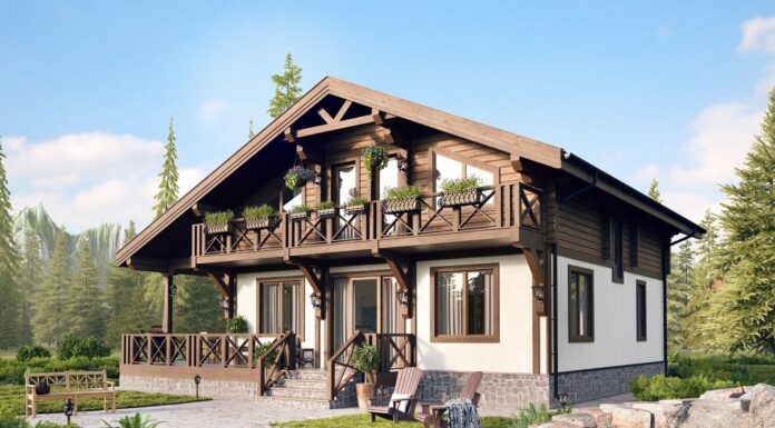 Особенности строительства комбинированных домов