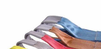 Текстильные стропы. Виды, классификация