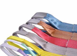 Текстильные стропы. Виды, классификация