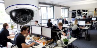 Назначение видеокамер в офисах