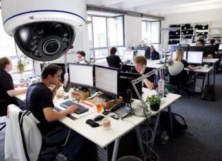 Назначение видеокамер в офисах