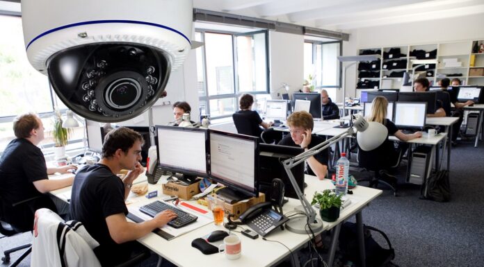 Назначение видеокамер в офисах
