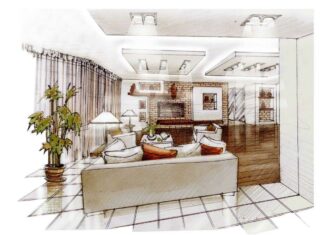 Компания для разработки проектов интерьера