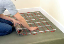 Выбор теплого пола под плитку