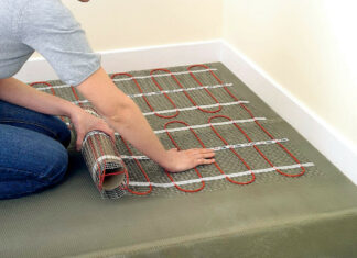 Выбор теплого пола под плитку