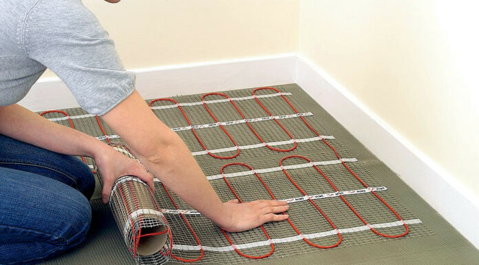 Выбор теплого пола под плитку
