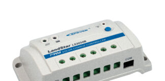 Контроллер заряда в солнечных электростанциях