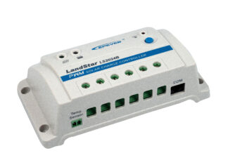 Контроллер заряда в солнечных электростанциях