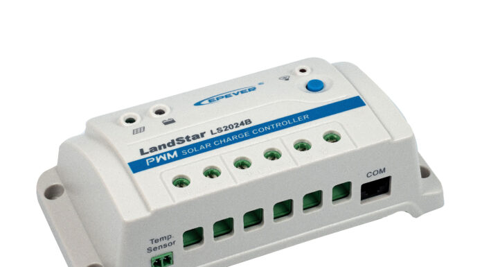 Контроллер заряда в солнечных электростанциях