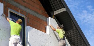 Наружное утепление стен