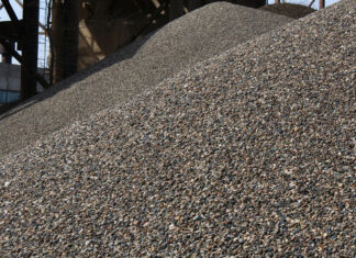 Щебень гравийный: где используется, преимущества и недостатки