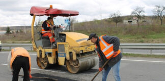 Этапы ямочного ремонта