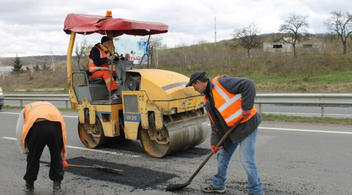 Этапы ямочного ремонта