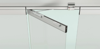 Доводчик для стеклянных дверей