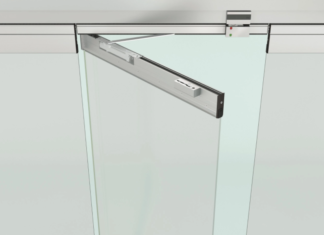 Доводчик для стеклянных дверей