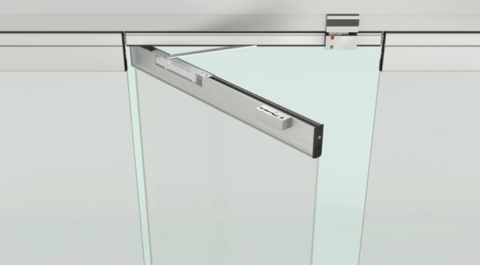 Доводчик для стеклянных дверей