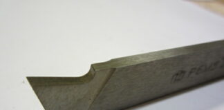 Какие инструменты выбрать для резки металла? отрезной резец