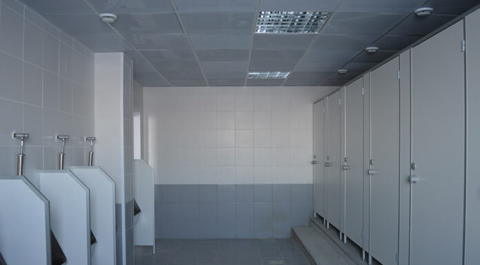 Покупка от компании «Сантехнические перегородки» в Москве перегородок для туалетов общего пользования