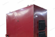 Твердотопливный котел комбинированный