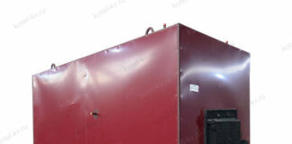 Твердотопливный котел комбинированный