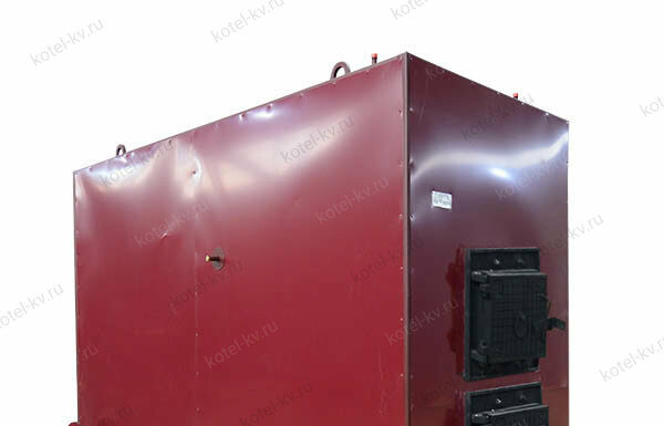 Твердотопливный котел комбинированный