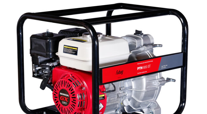 Мотопомпы — оборудование для перекачивания жидких масс